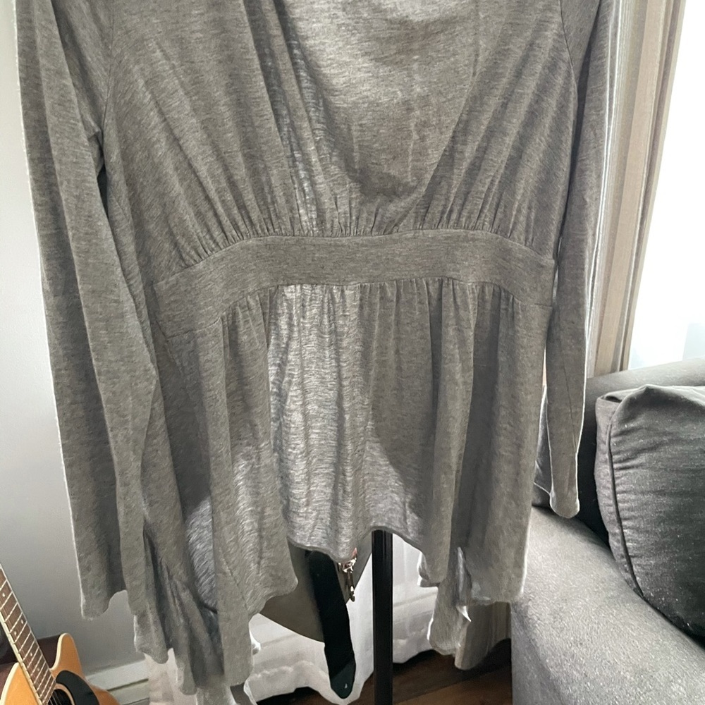 Grace elements gray cardigan M 🖤 - Picture 4 of 5